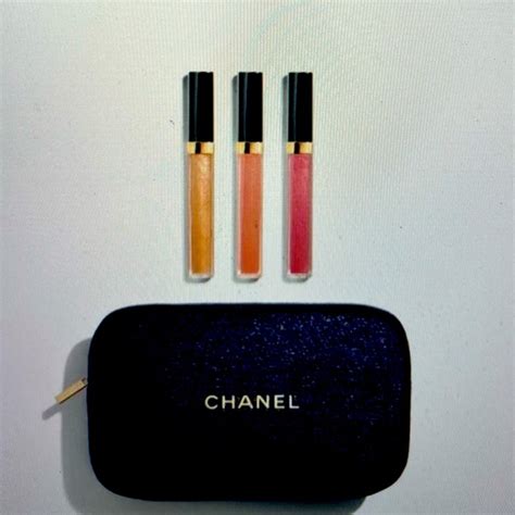 chanel always brilliant lip gloss trio|ulta Chanel.